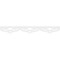 Ekena Millwork Kellogg Architectural Grade PVC Running Trim, 6"H x 5/8"P x 48"L RUNP06X0625X48KEL - alternate 4